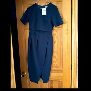 Evening wear maternity dress